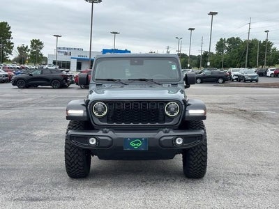2024 Jeep Wrangler 4-Door Willys 4x4