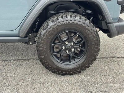 2024 Jeep Wrangler 4-Door Willys 4x4