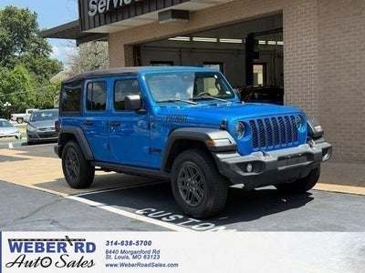 2024 Jeep Wrangler 4-Door Sport S 4x4