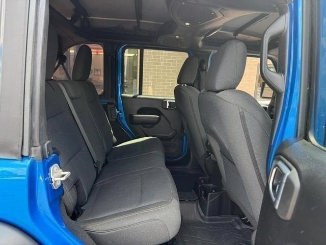 2024 Jeep Wrangler 4-Door Sport S 4x4