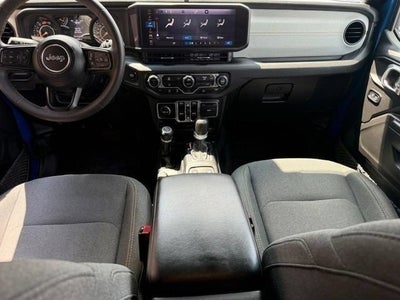 2024 Jeep Wrangler 4-Door Sport S 4x4