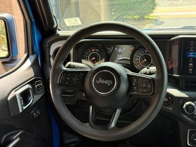 2024 Jeep Wrangler 4-Door Sport S 4x4