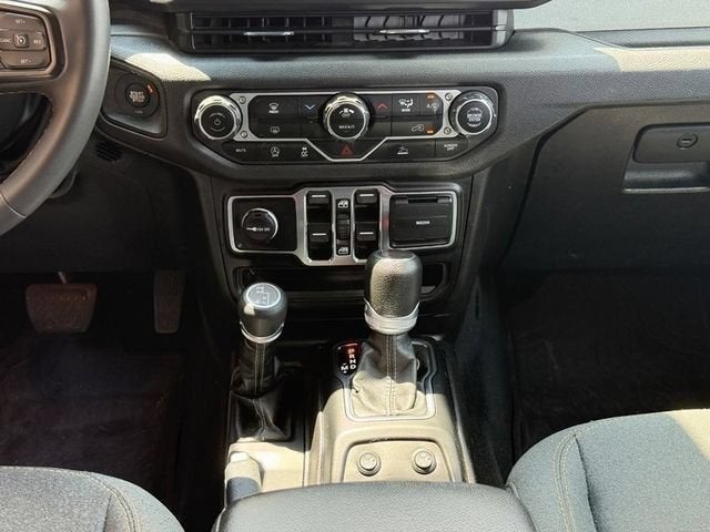 2024 Jeep Wrangler 4-Door Sport S 4x4