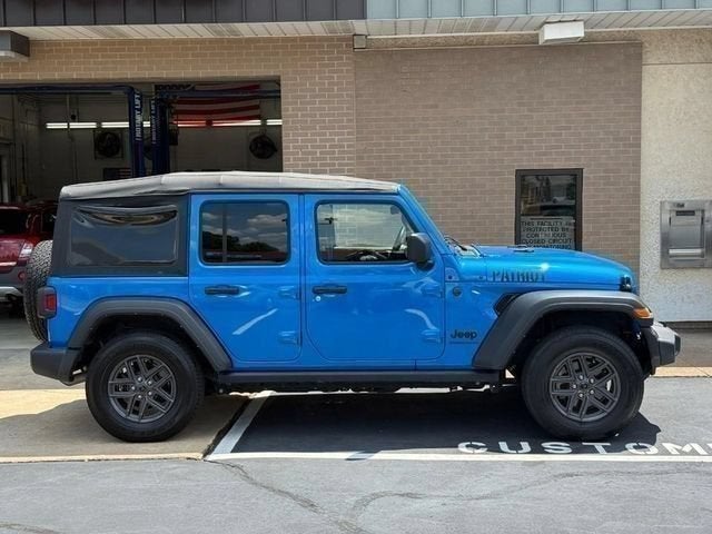 2024 Jeep Wrangler 4-Door Sport S 4x4