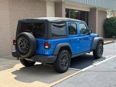 2024 Jeep Wrangler 4-Door Sport S 4x4