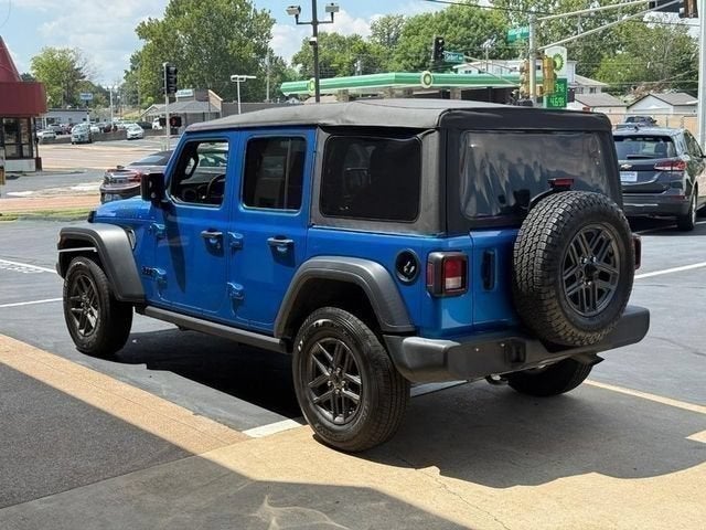 2024 Jeep Wrangler 4-Door Sport S 4x4