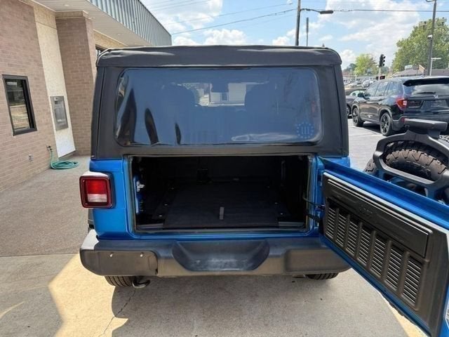 2024 Jeep Wrangler 4-Door Sport S 4x4