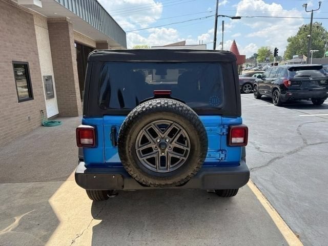 2024 Jeep Wrangler 4-Door Sport S 4x4