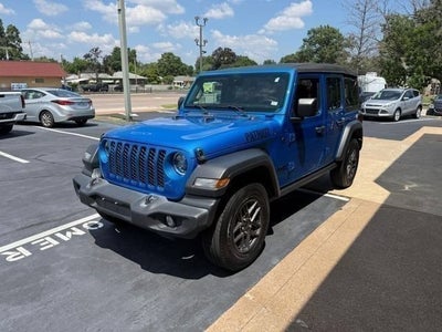 2024 Jeep Wrangler 4-Door Sport S 4x4