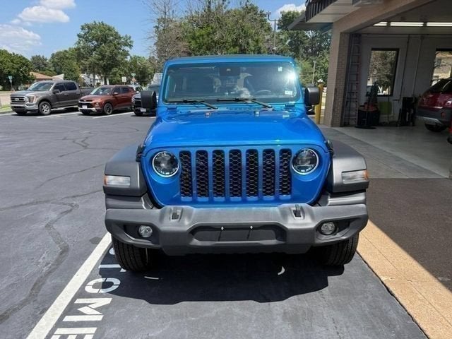 2024 Jeep Wrangler 4-Door Sport S 4x4