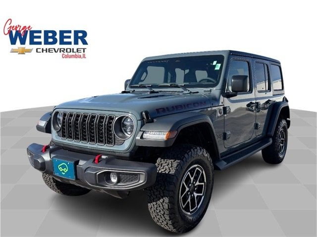 2025 Jeep Wrangler 4-Door Rubicon 4x4