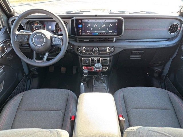 2025 Jeep Wrangler 4-Door Rubicon 4x4