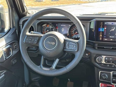 2025 Jeep Wrangler 4-Door Rubicon 4x4