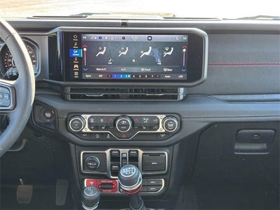 2025 Jeep Wrangler 4-Door Rubicon 4x4