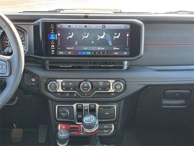 2025 Jeep Wrangler 4-Door Rubicon 4x4