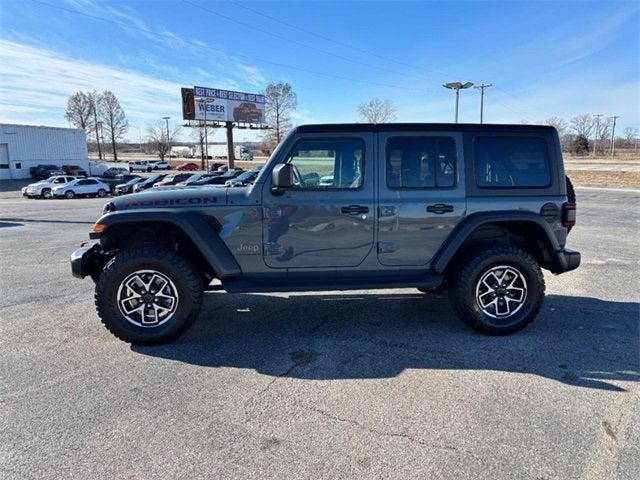 2025 Jeep Wrangler 4-Door Rubicon 4x4