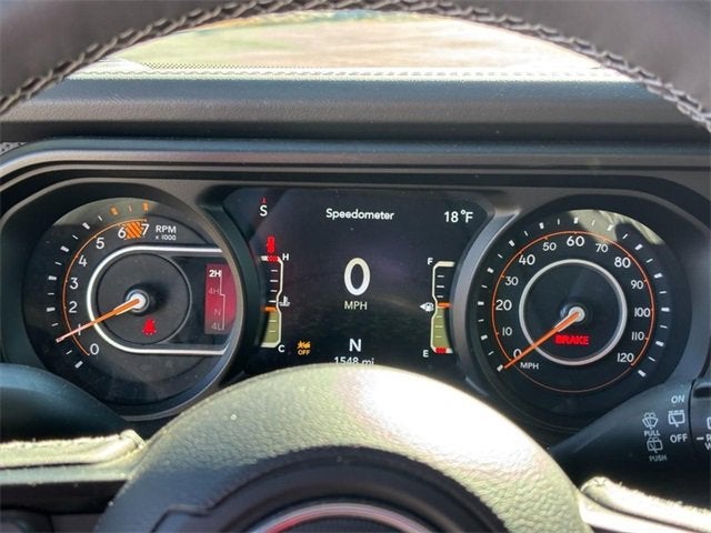 2025 Jeep Wrangler 4-Door Rubicon 4x4