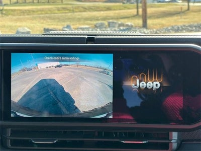 2025 Jeep Wrangler 4-Door Rubicon 4x4