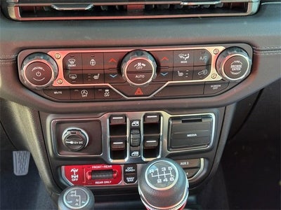 2025 Jeep Wrangler 4-Door Rubicon 4x4