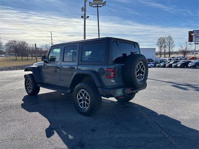 2025 Jeep Wrangler 4-Door Rubicon 4x4