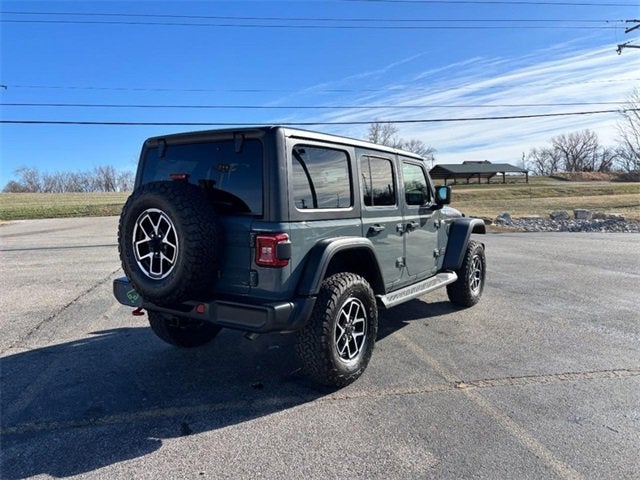 2025 Jeep Wrangler 4-Door Rubicon 4x4