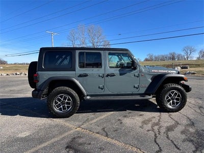 2025 Jeep Wrangler 4-Door Rubicon 4x4