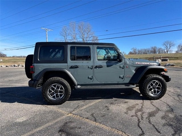 2025 Jeep Wrangler 4-Door Rubicon 4x4