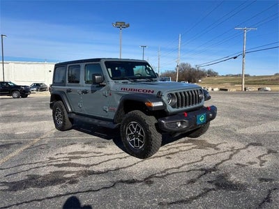 2025 Jeep Wrangler 4-Door Rubicon 4x4