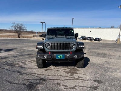 2025 Jeep Wrangler 4-Door Rubicon 4x4