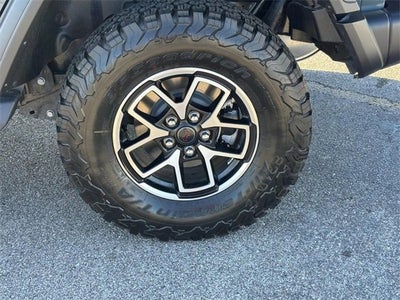 2025 Jeep Wrangler 4-Door Rubicon 4x4