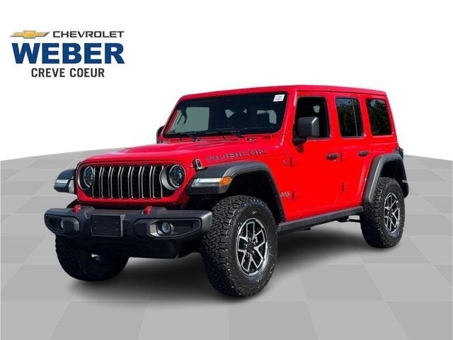 2025 Jeep Wrangler 4-Door Rubicon 4x4