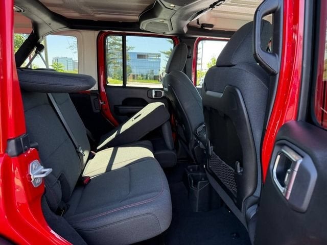 2025 Jeep Wrangler 4-Door Rubicon 4x4