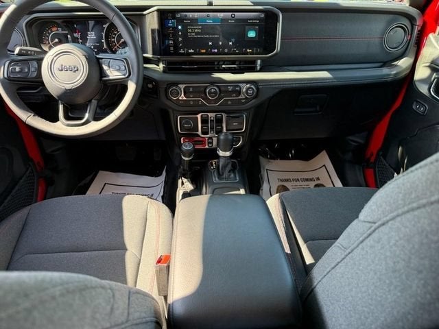 2025 Jeep Wrangler 4-Door Rubicon 4x4