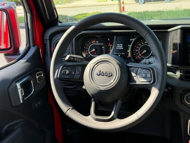 2025 Jeep Wrangler 4-Door Rubicon 4x4