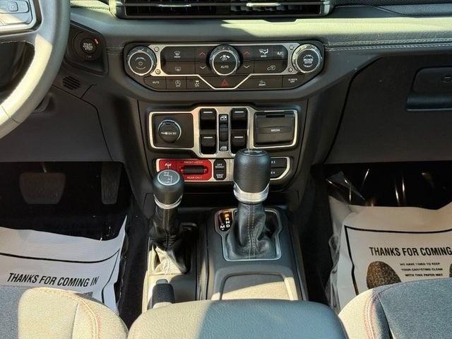 2025 Jeep Wrangler 4-Door Rubicon 4x4