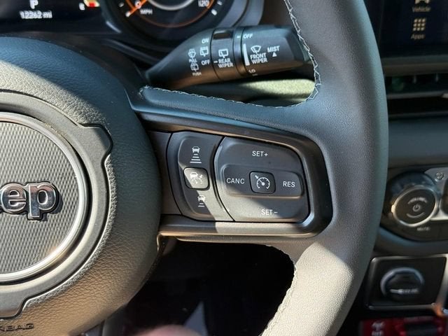 2025 Jeep Wrangler 4-Door Rubicon 4x4