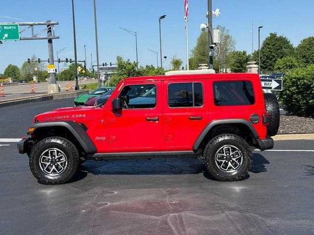2025 Jeep Wrangler 4-Door Rubicon 4x4