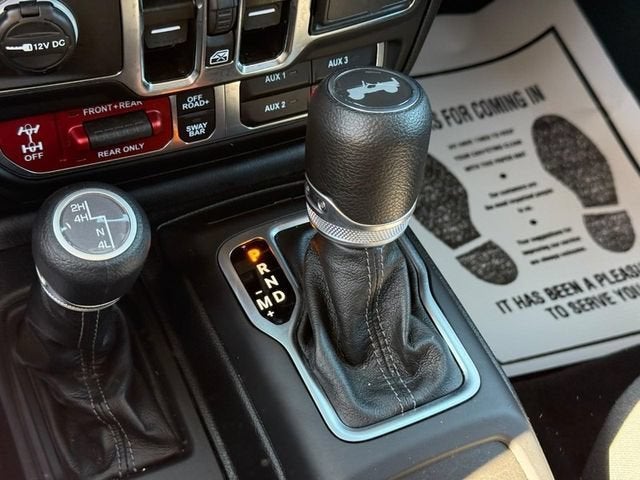 2025 Jeep Wrangler 4-Door Rubicon 4x4
