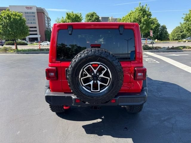 2025 Jeep Wrangler 4-Door Rubicon 4x4
