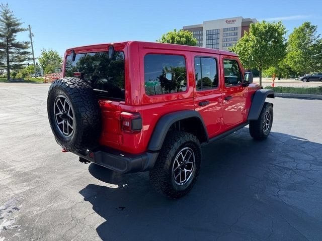 2025 Jeep Wrangler 4-Door Rubicon 4x4