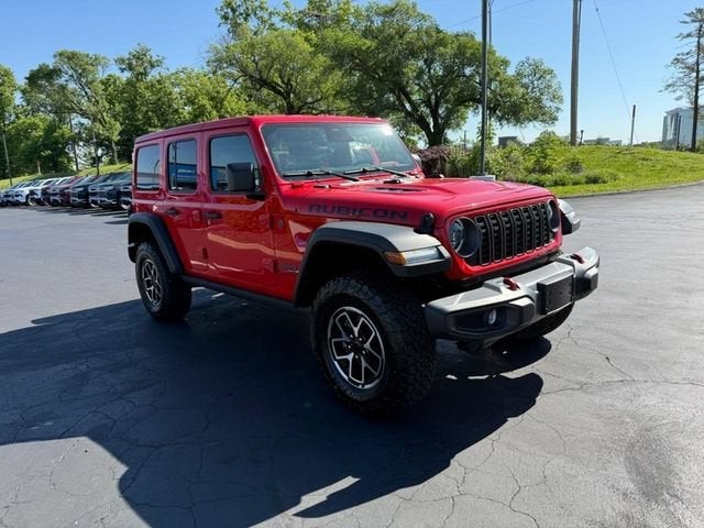 2025 Jeep Wrangler 4-Door Rubicon 4x4