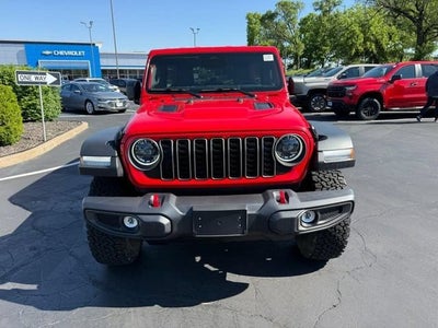 2025 Jeep Wrangler 4-Door Rubicon 4x4