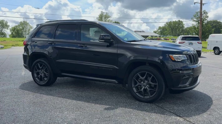2020 Jeep Grand Cherokee Limited X 4X4 in St. Louis, MO - Weber Chevrolet