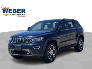 2018 Jeep Grand Cherokee Sterling Edition 4x4