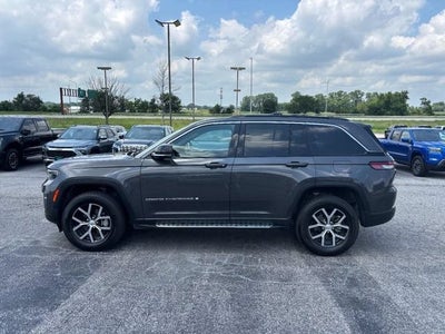 2024 Jeep Grand Cherokee Limited 4x4