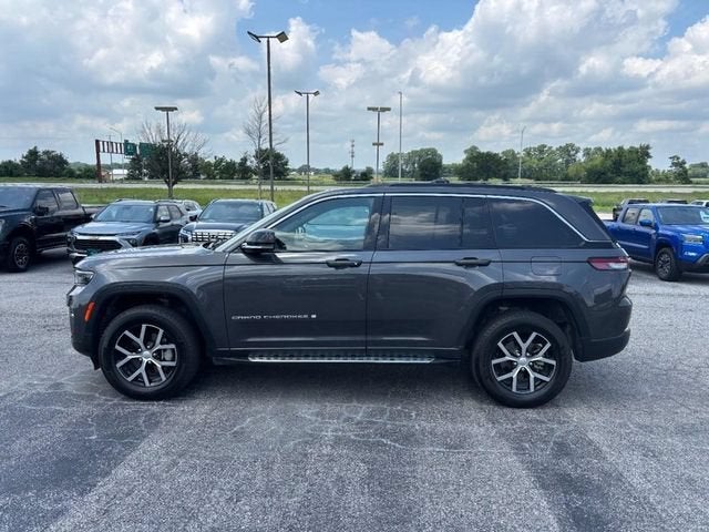 2024 Jeep Grand Cherokee Limited 4x4