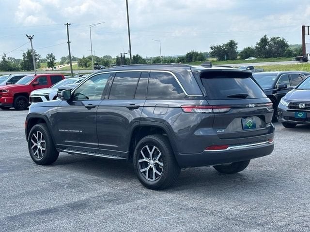 2024 Jeep Grand Cherokee Limited 4x4