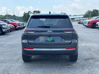 2024 Jeep Grand Cherokee Limited 4x4