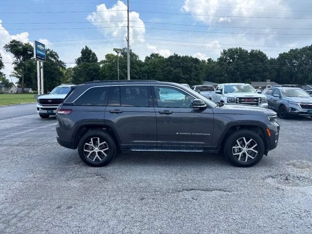 2024 Jeep Grand Cherokee Limited 4x4