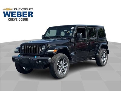 2024 Jeep Wrangler 4xe Sport S 4xe